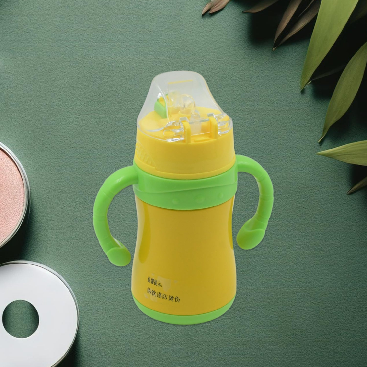 Vacuum Stainless Steel Water Bottle With Carry Handle & Straw Fridge Water Bottle Double Wall, Leak Proof, Rust Proof, Cold & Hot | Leak Proof | Office Bottle | Gym | Home | Kitchen | Hiking | Trekking | Travel Bottle (280 ML ) Vacuum Stainless Steel Water Bottle With Carry Handle & Straw Fridge Water Bottle Double Wall, Leak Proof, Rust Proof, Cold & Hot | Leak Proof | Office Bottle | Gym | Home | Kitchen | Hiking | Trekking | Travel Bottle (280 ML )